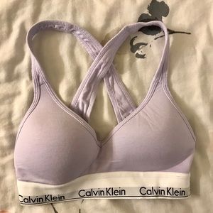 Calvin Klein bralette